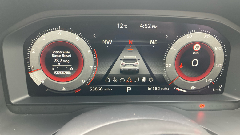 Nissan Qashqai 1.3 DiG-T MH 158 Tekna 5dr Xtronic Petrol Hatchback